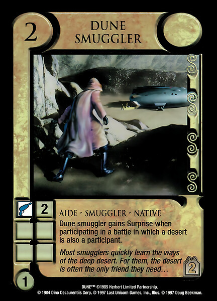 Dune Smuggler